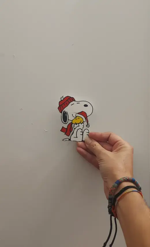 Snoppy and Woodstock Santa - Xmas