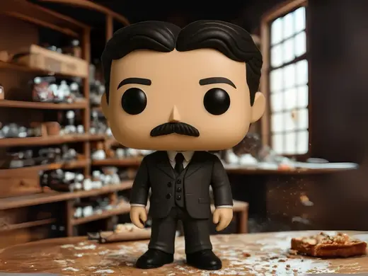 Nikola Tesla Funko Pop