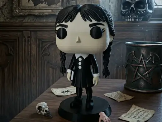 Mercoledi Addams Funko Pop