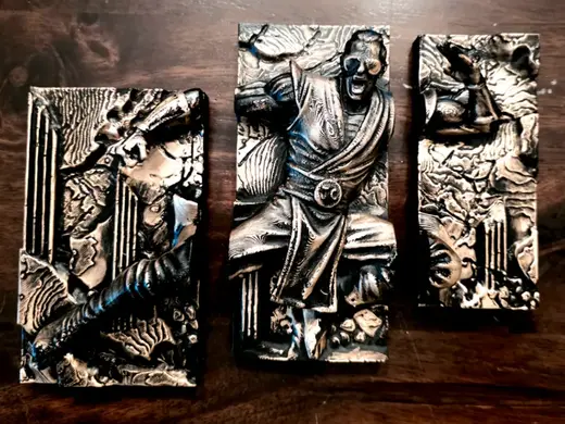Mortal Kombat - Johnny Cage - 3PC Wall Hang