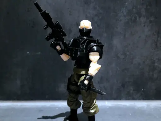 Dummy 13 Mercenary