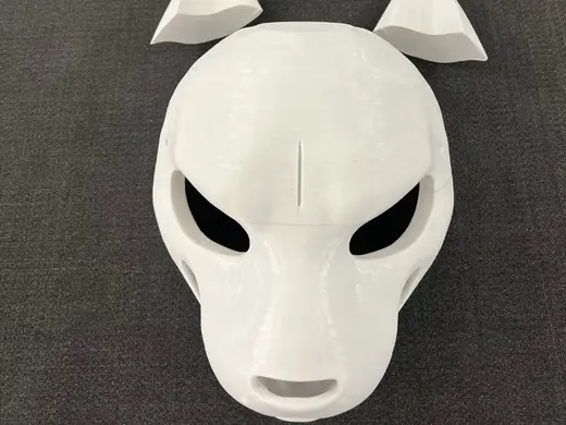 Fursuit Husky Fox Mascot mask