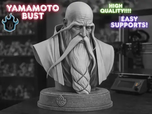 Yamamoto bust shinigami