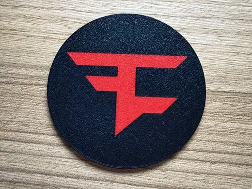 Faze CS2 (Counter Strike) Coaster no supports