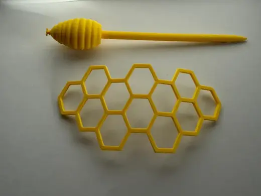 honeycomb hairpin