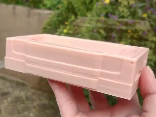 1:12 dollhouse retro 1960s bath