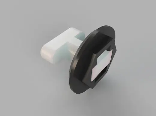 T-Clip with Snap Cover