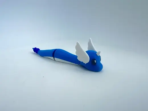 Articulated Dragonair - Print-in-Place Flexi