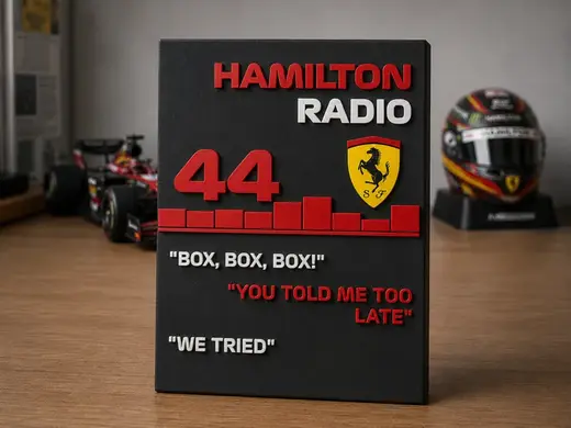TEAM RADIO HAMILTON 07 (2026)