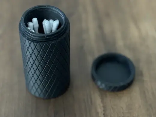 Ear Stick (Q-Tip) Travel Box