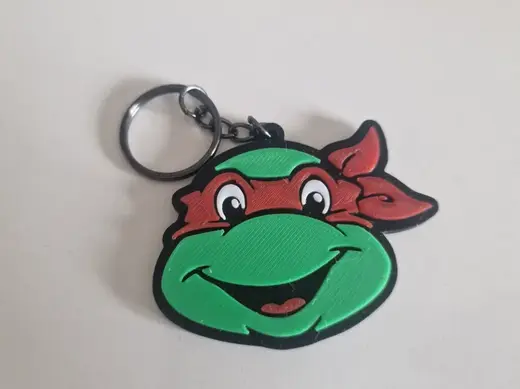 Llavero Tortuga Ninja