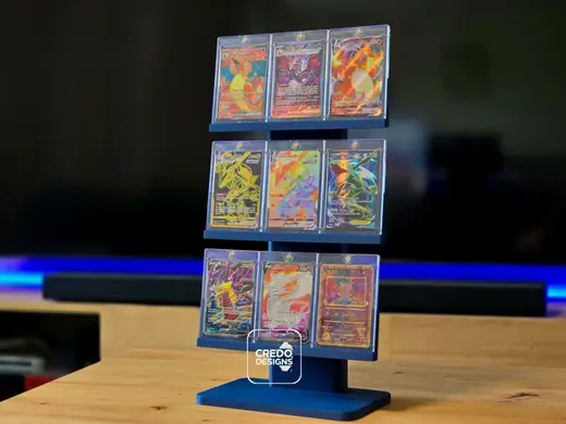3x3/3x2 Ultra Pro One-Touch Modern Display Stand
