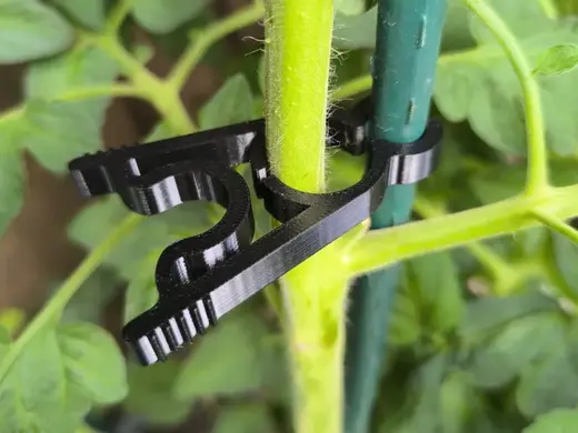 Garden Clip Plant support Clamp