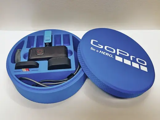 Action Cam Case, Hero 9, 10, 11, 12 Max Lens Mod