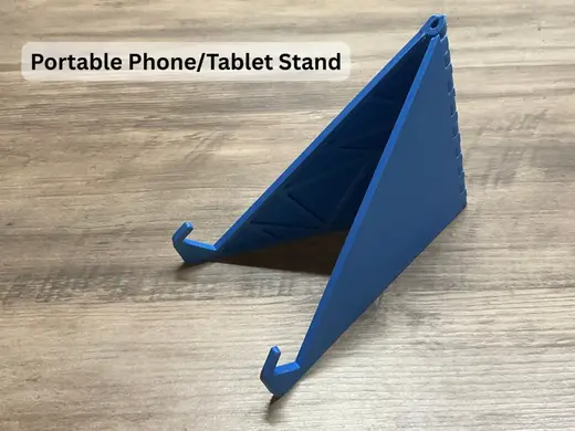 Portable Phone/Tablet Stand | 便攜手機平板支架