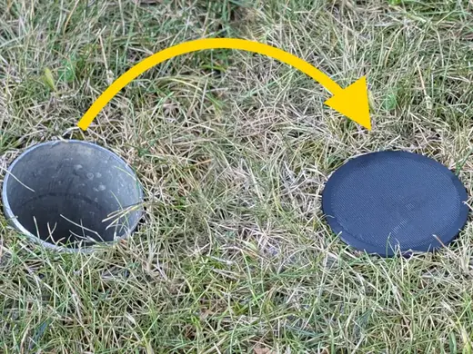 Universal Ground Sleeve Cover – 50/55/60/65/70 mm