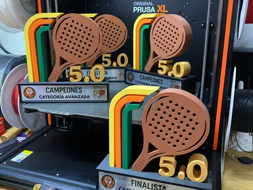 Trofeo de padel 5.0