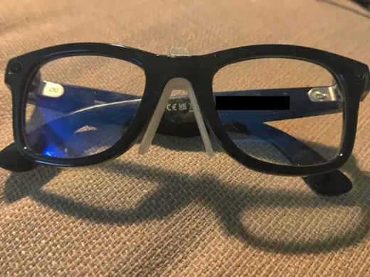 Meta Ray-Ban Wayfarer Nose adapter 雷朋徒步旅行者智能眼镜鼻托