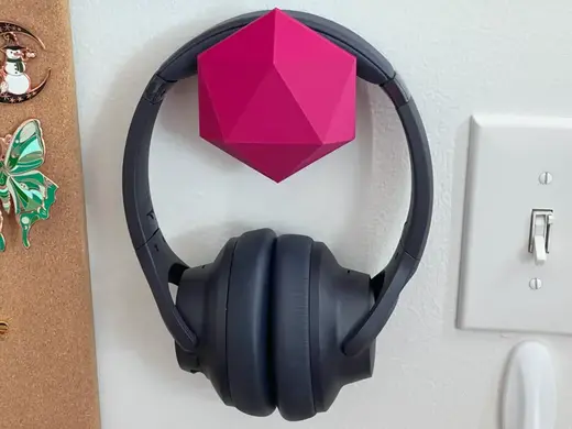 Nat20 Headphone Holder