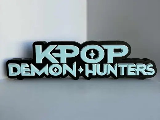 logo K-pop Demon Hunter