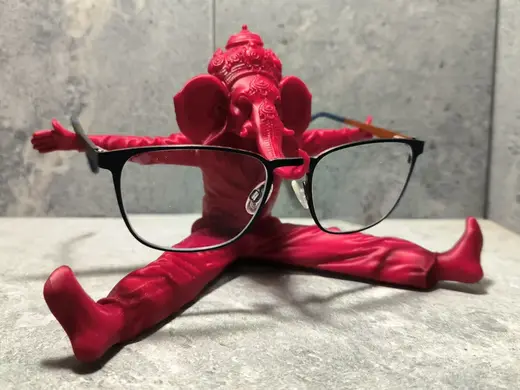 Brillenhalter Ganesha