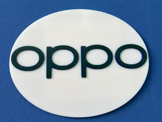 Oppo Logo for mobile shops