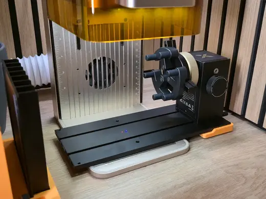 xTool RA3 Rotary Support for F1/F2 Laser