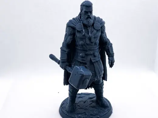 Thor norse god - human look