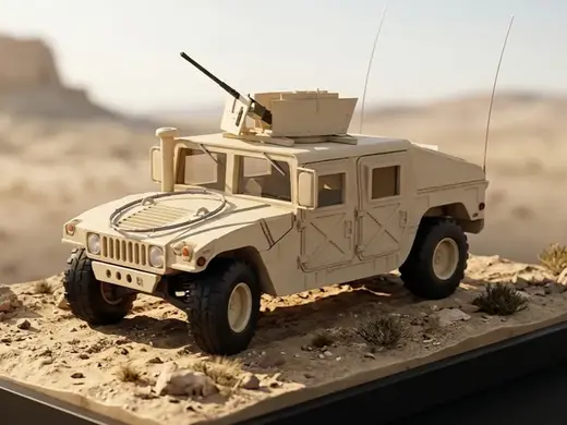 1/24 HUMVEE M998 (Hummer H1)