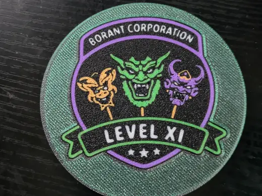 Dungeon Crawler Carl-Level Xi Coaster