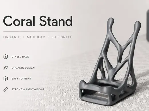Coral Reef Phone Stand | Supporto Telefono Corallo