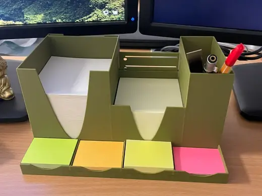 Desktop Organizer Notizblock Post It