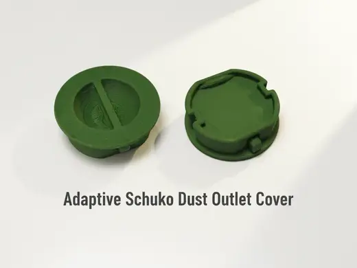 Universal Schuko Dust Cover (EU, KR, Type-C)