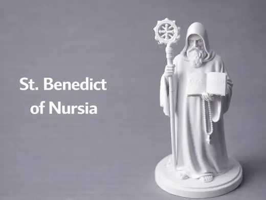 St. Benedict of Nursia (protection against evil)
