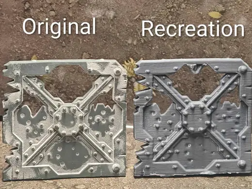 Necromunda Tall Barricade