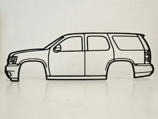 Chevrolet Tahoe GMC Yukon Wall Art