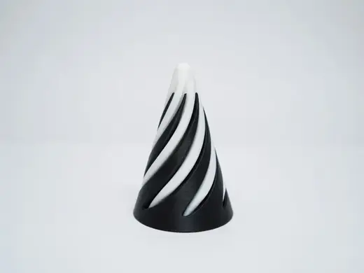 Cute Mini spiral cone fidget