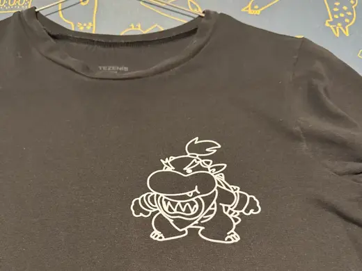 Bowser Jr T-Shirt Print