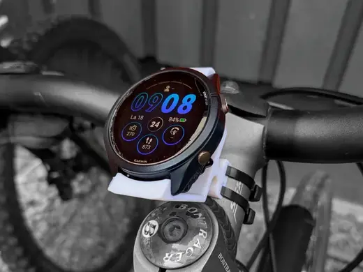 Smartwatch Bike Stem Mount - 20mm / 22mm