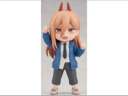 Chainsaw Man Power Deformed Figure
