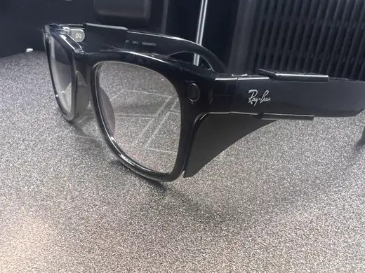Wayfarer META Side Shields|Snap-On Privacy Shields