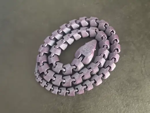 Flexi Snake 68cm (No Supports)