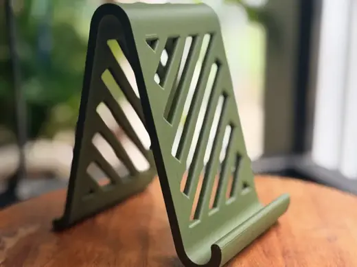 Simple Phone/Tablet Stand with Cutouts