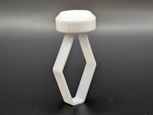 Toilet mount hole cover plug