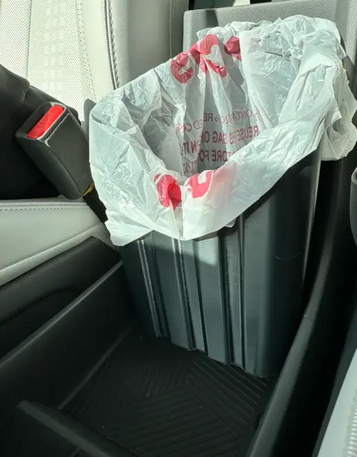 Ioniq5 center console bin remix w/ thicker walls