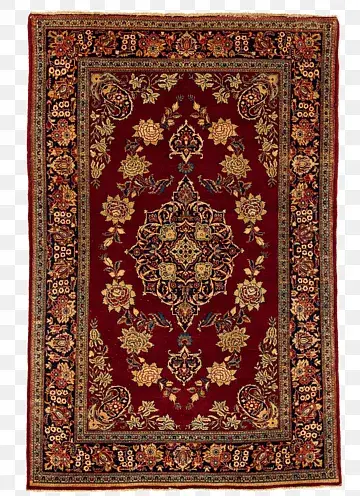 Persian Rug Hueforge for dioramas