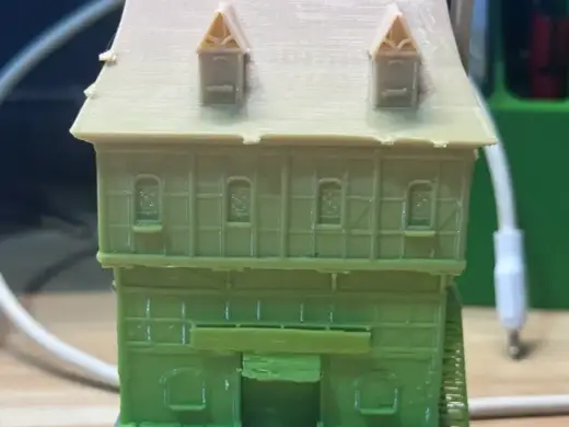 小破屋微缩