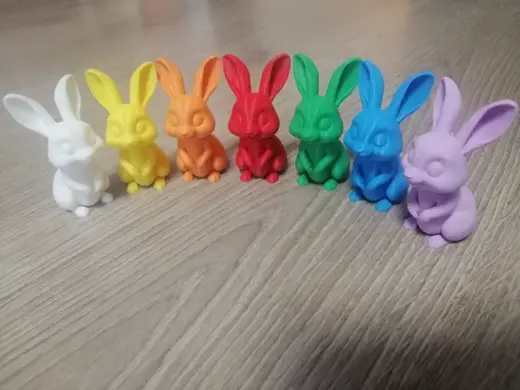 Cute Bunny Figurine