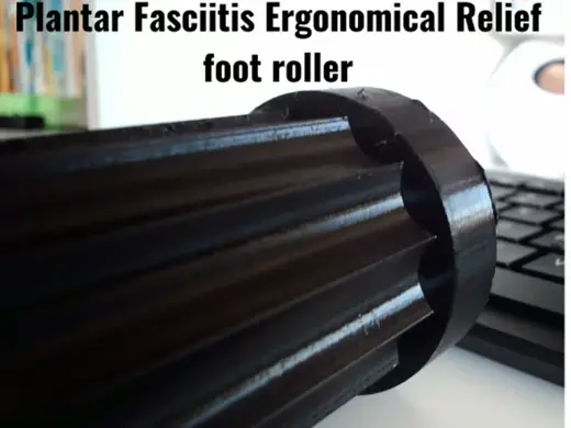 Plantar Fasciitis Ergonomical Relief foot roller