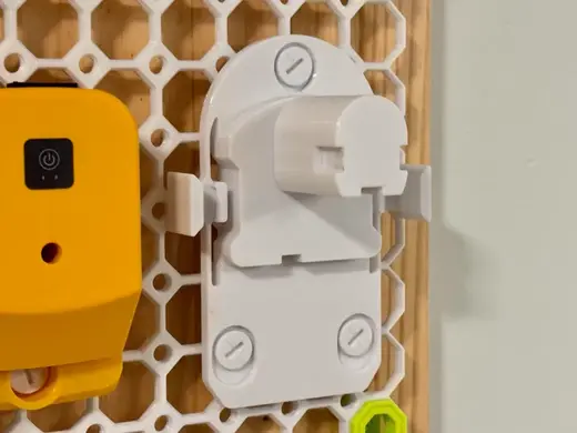Multiboard / Pegboard Ryobi Tool Holder